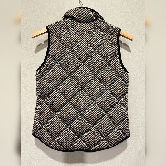 SOLD J.Crew Vest|Black size XXS - Picture 4 of 4